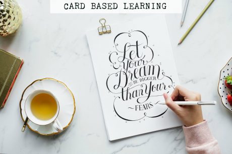 card based learning