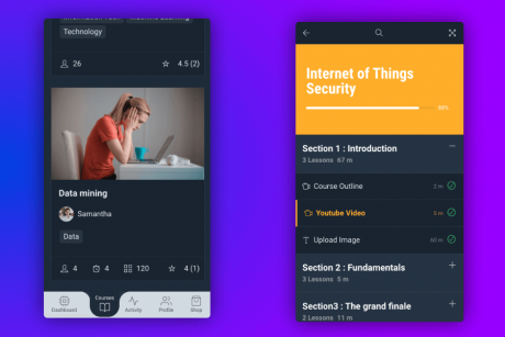 WordPress LMS for Web and mobile - WPLMS Learning Management System
